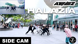 [KPOP IN PUBLIC / SIDE CAM ] ATEEZ(에이티즈) - 'HALAZIA' | DANCE COVER | Z-AXIS from SINGAPORE