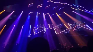 Bon Iver live in Philadelphia (Liacouras Center, Oct 2019)