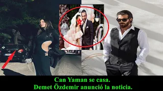 Can Yaman gets married. Here is the wedding date.