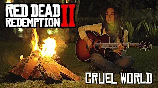 (Red Dead Redemption 2 Theme) Cruel World - Fingerstyle Guitar Cover | Josephine Alexandra