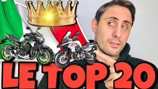 LE MOTO PIÙ VENDUTE DEL 2020 IN ITALIA !