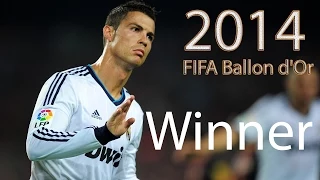 Cristiano Ronaldo - FIFA Ballon d'Or 2014 - Goals and Skills Show HD 720