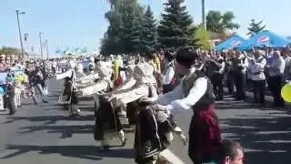 Sartanskie Samotsvety at Mega Yorti Greek Festival in Urzuf, Donetsk Oblast, Ukraine - 2015