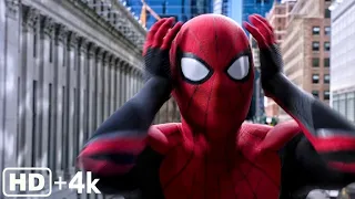 Spider-Man Identity Revealed To Whole World Scene | SPIDER-MAN FAR FROM HOME (2019) Movie CLIP HD+4k
