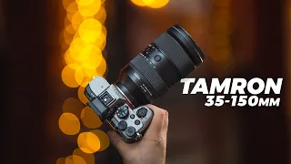 Is The Tamron 35-150mm f2-2.8 THE BEST ZOOM Lens?