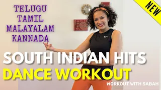 30 minute Nonstop LATEST 2022 SOUTH INDIAN Hits Dance Workout | Tamil Telugu Malayalam Kannada