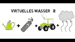 Virtuelles Wasser – Wie viel Wasser (ver-)braucht eine Tomate?