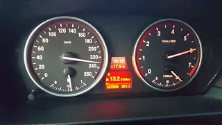 E60 530i acceleration N53B30 200kw 272hp 6MT 0-230km/h