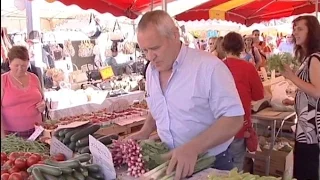 Saint-Tropez, le jackpot des marchés de Provence