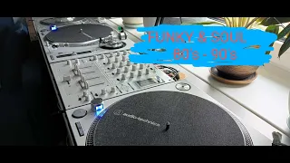 Funky & Soul of 80's - 90's vinyl set