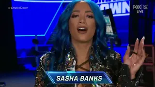 Sasha Banks Backstage Segment - Smackdown: October 15, 2021