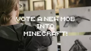 Vote a new Mob into Minecraft during MINECON Earth!