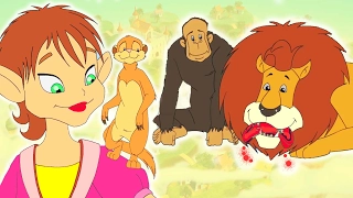 Die magischen Zahnfeen | Ein Abenteuer im Zoo, mit dem König der Löwen & lustigen Affen | Deutsch