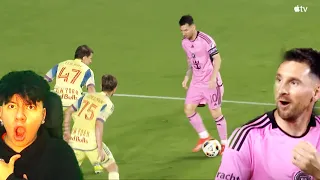 MESSI FAN REACTS TO Inter Miami vs New York Red Bulls MESSI 5 ASSISTS!!