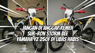 SUR-RON STORM BEE MOTOR CROSS LISTRIK PERTAMA DI INDONESIA