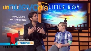 Eduardo Verastegui habla de su nueva película “Little Boy” | Un Nuevo Día | Telemundo