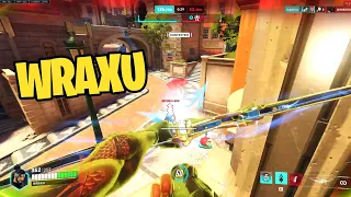 Wraxu Proves That Hanzo is BROKEN in Overwatch 2?! OVERWATCH 2 GAMEPLAY SEASON 1