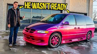 Giving My Friend A "Pimp My Ride" Minivan For Christmas (SERIES FINALE)