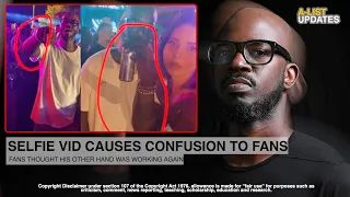 Fans Think Black Coffee's Hand Is Now Working Again After Confusion Caused By Selfie Video