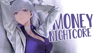 Nightcore - MONEY // lyrics