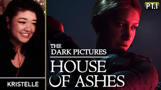 House of Ashes • Part 1: ASHLEY TISDALE? • First Playthrough, Dark Pictures Anthology • [Kristelle]