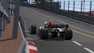 Max Verstappen's Pole Lap in Monaco Recreation! | F1 2023 RB19 Sound Mod V4 PREVIEW