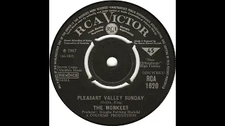 UK New Entry 1967 (203) The Monkees - Pleasant Valley Sunday