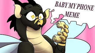 Baby My Phone | Wings Of Fire Animation Meme (feat. Bumblebee)