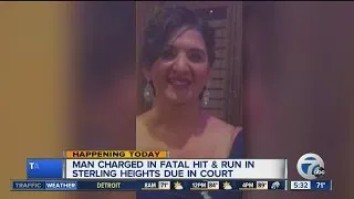 Suspect to be charged in Sterling Heights fatal hit & run