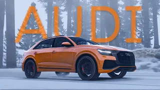 Audi Q8 | Showcase 4k