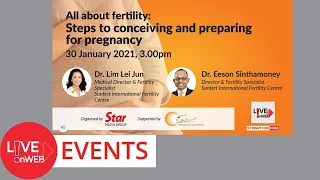 All About Fertility : Steps To Conceiving And Preparing For Pregnancy