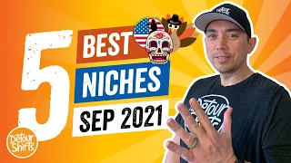 Top 5 Print on Demand Niches for September 2021 🔥  Use for Better Traffic & Increase Sales for FREE