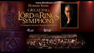 Lord Of The Rings DVD Menu Walkthrough Part 9: Symphony