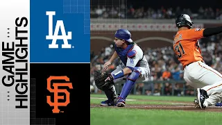 Dodgers vs. Giants Game Highlights (9/29/23) | MLB Highlights