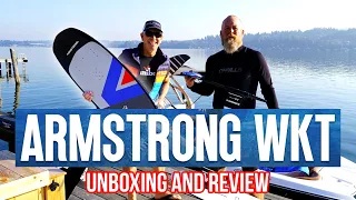 Armstrong WKT Foil Board Unboxing and Review