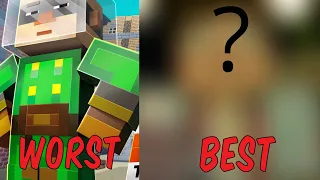 Minecraft Story Mode, ALL EPISODES RANKED - Season 1