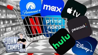 Major Streaming Services To Start Bundling Says Report - The John Campea Show Podcast