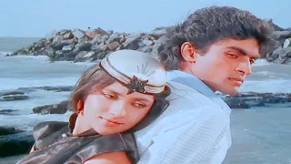 Woh Beete Din Yaad Hai-Male Version-Purana Mandir 1984 Full HD Video Song, Mohnish Bahl, Arti Gupta