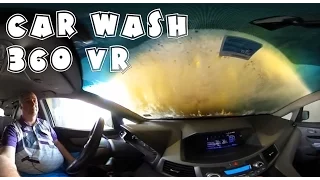 360 VR Trip Through the Car Wash | ParrisTX Binaural