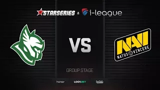 Heroic vs Natus Vincere, map 2 mirage, StarSeries i-League Season 4 Finals