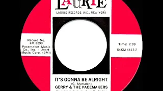 1965 HITS ARCHIVE: It’s Gonna Be Alright - Gerry & the Pacemakers