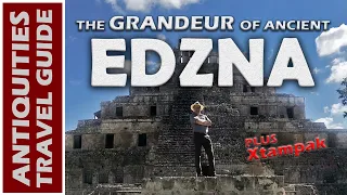 We went to Ancient EDZNA and had the entire city ALL TO OURSELVES