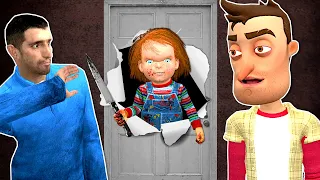 Can We Escape a CHUCKY DOLL?! (Garry's Mod)