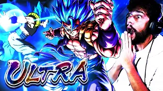 COSA HANNO CREATO!? ULTRA GOGETA BLUE SHOWCASE Dragon Ball Legends