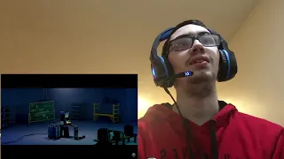 LandFox Reacts To "AFTON - Full Movie" FNAF Minecraft Music Video Series | 3A Display