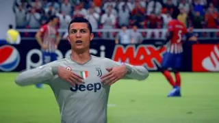 FIFA 19 DEMO Ronaldo chicken celebration