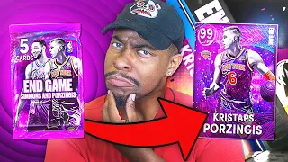 13 Packs, Built My Team!.. NBA 2K22