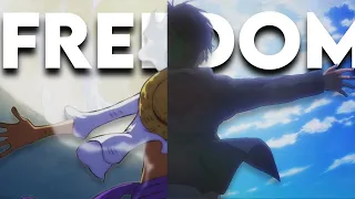 How Attack on Titan's Eren & One Piece's Luffy Define Freedom: A Deep Dive