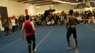 Tricking Battle White Lotus closing 3 on 3 - Anis, Danny, Kyle vs Will, Javier and Jeffrey