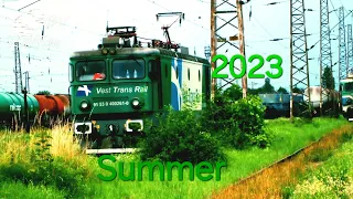 168*☘️Mult verde in Triaj/A lot of green in the Railyard 📆Summer.'23 #trains (*Ep.21) #freight